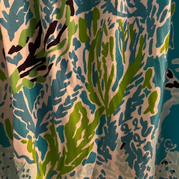 Strapless Lily Pulitzer Dress - Picture 3 of 4